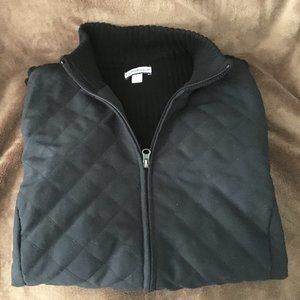 Croft & Barrow Black Sweater Jacket